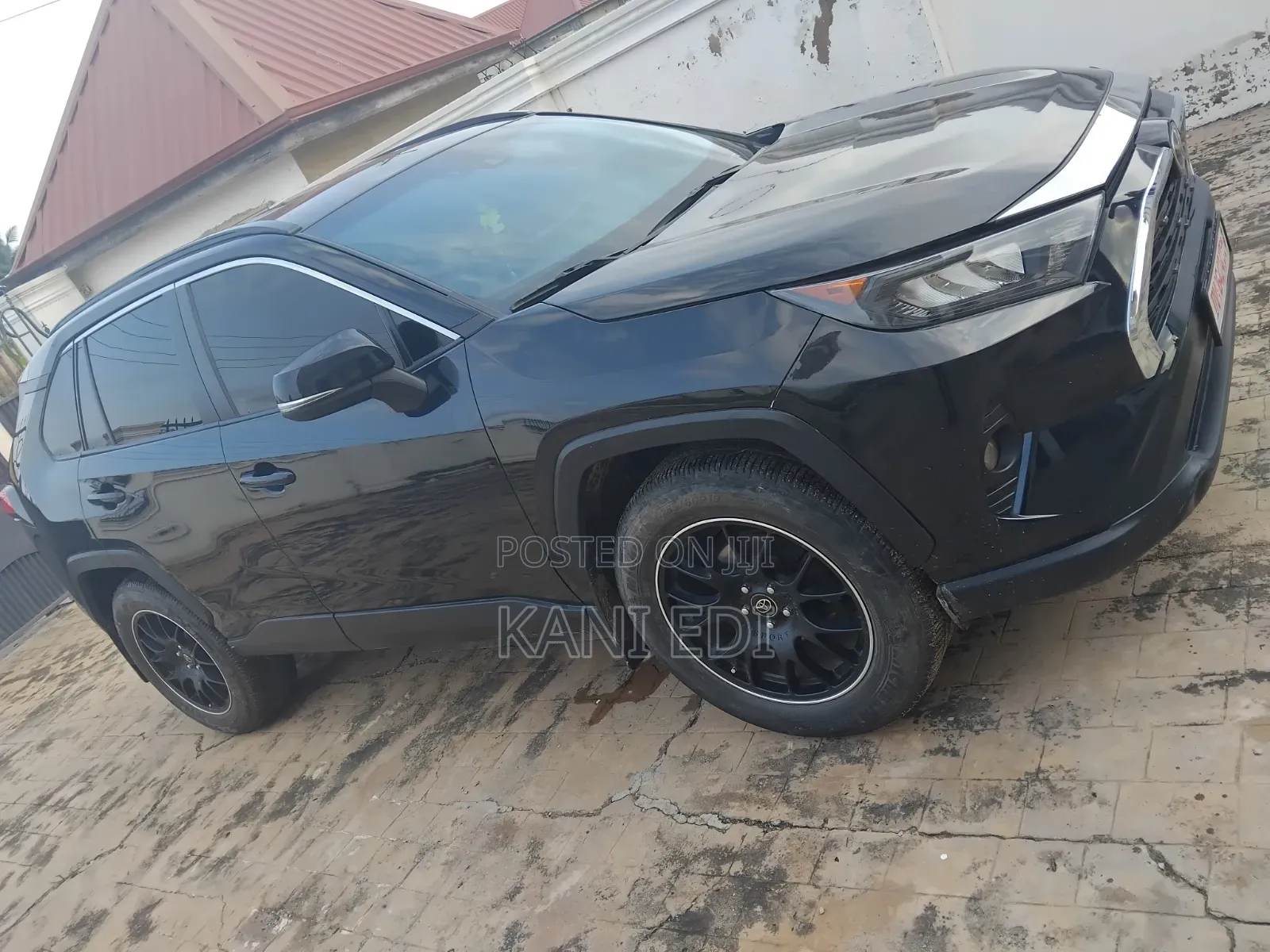 Toyota RAV4 2019 Black