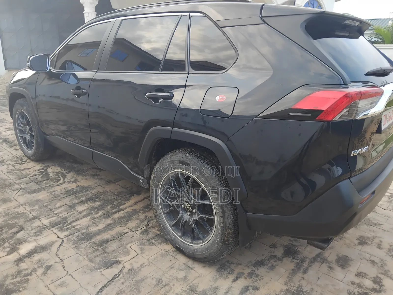 Toyota RAV4 2019 Black