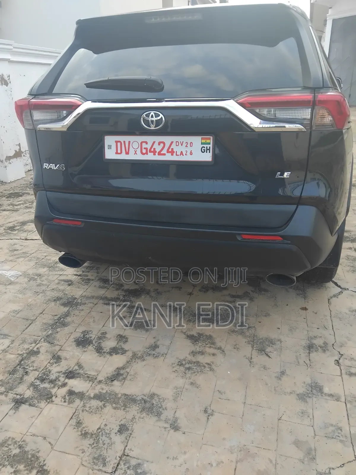 Toyota RAV4 2019 Black