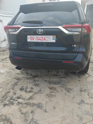 Toyota RAV4 2019 Black