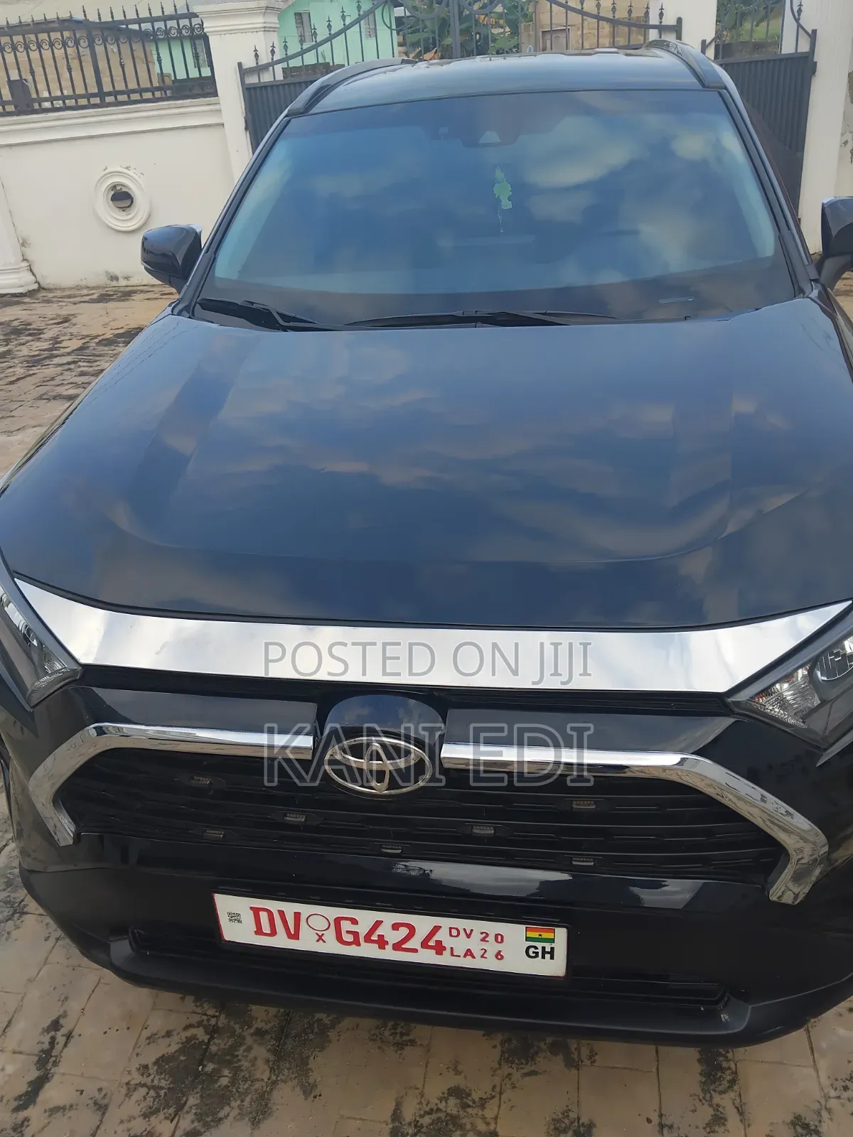 Toyota RAV4 2019 Black