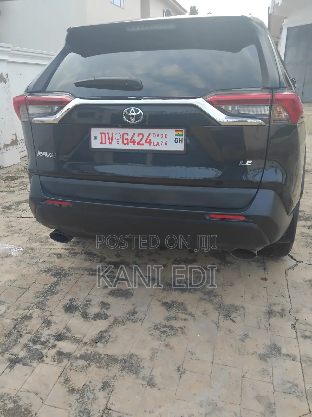Toyota RAV4 2019 Black