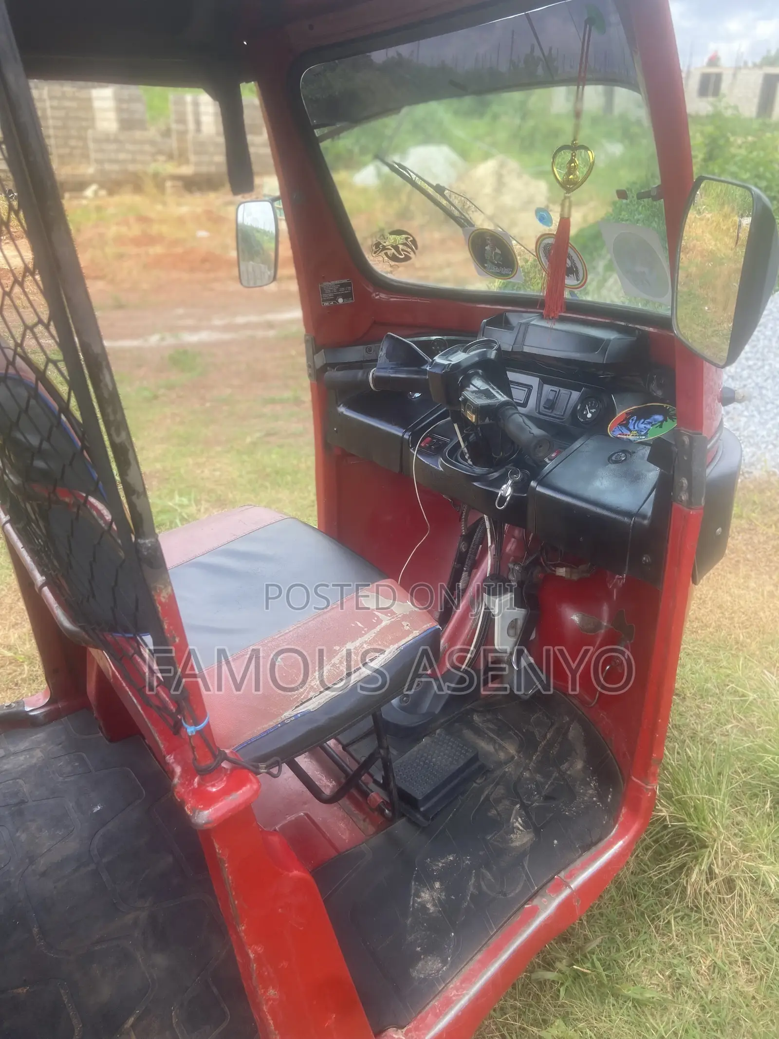 TVS King Deluxe Plus iTouch Start 2022 Red