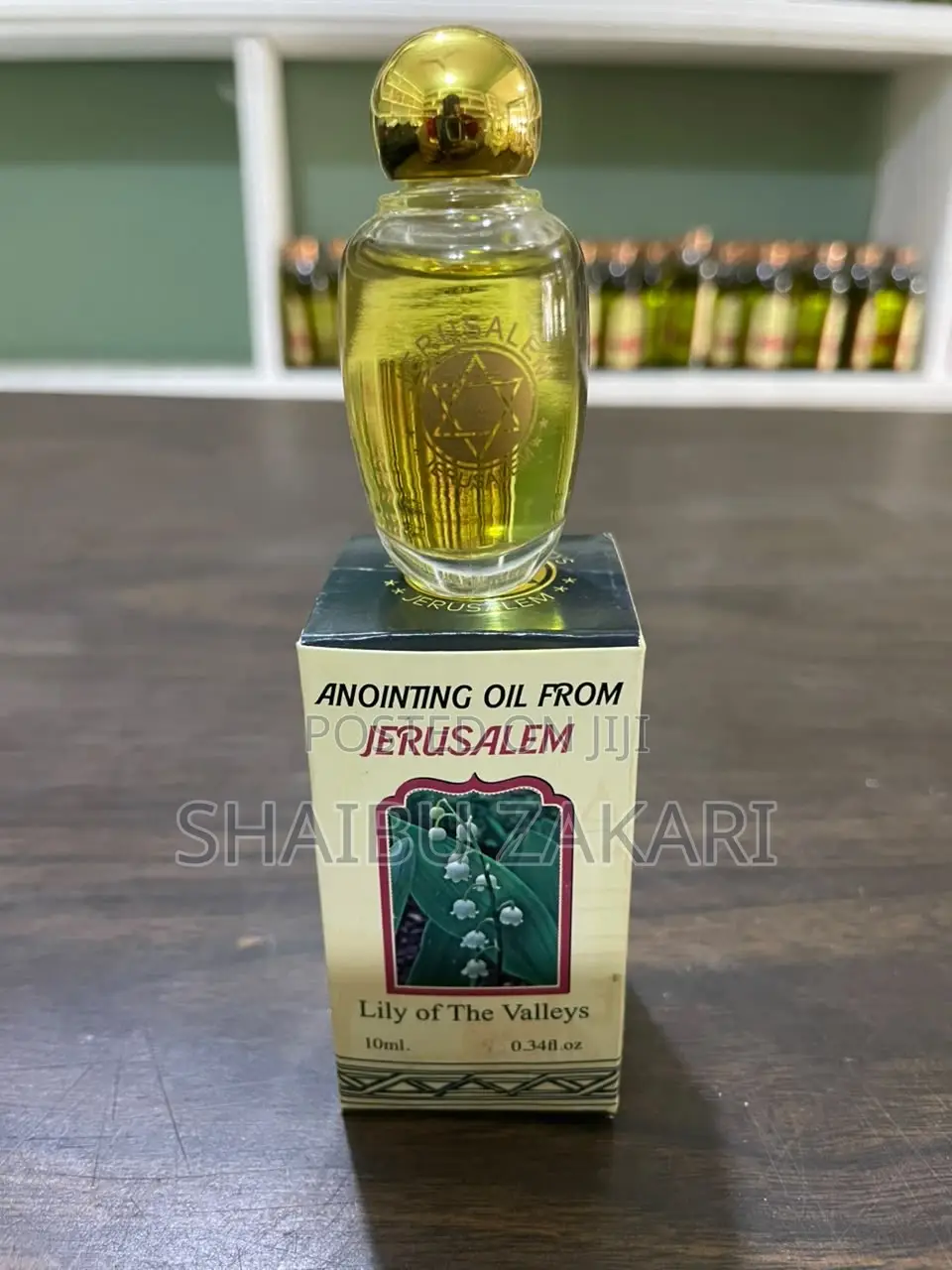 Anointing Oil From Jerusalem