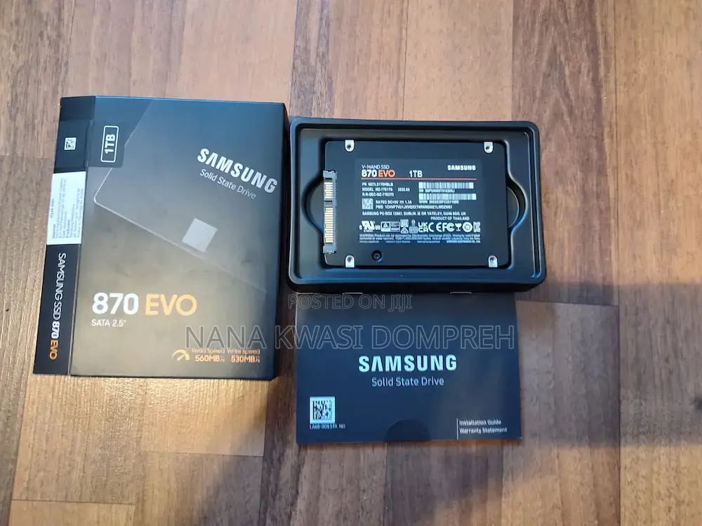 Samsung Ssd 870 Evo 256g