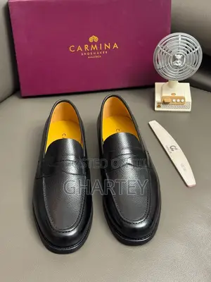 Executive Quality Leather Shoes, Rough Skin Available in Brown Black