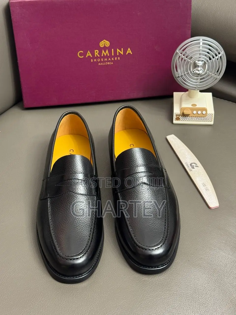 Executive Quality Leather Shoes, Rough Skin Available in Brown Black