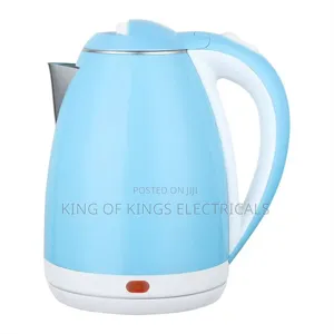 1.8l Velante Electric Kettle - Blue/White