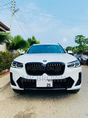 BMW X3 xDrive30i 2023 White
