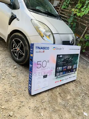 Nasco 50”Uhd Smart Flat Vidaa-Nas-H50fs-Vid Television