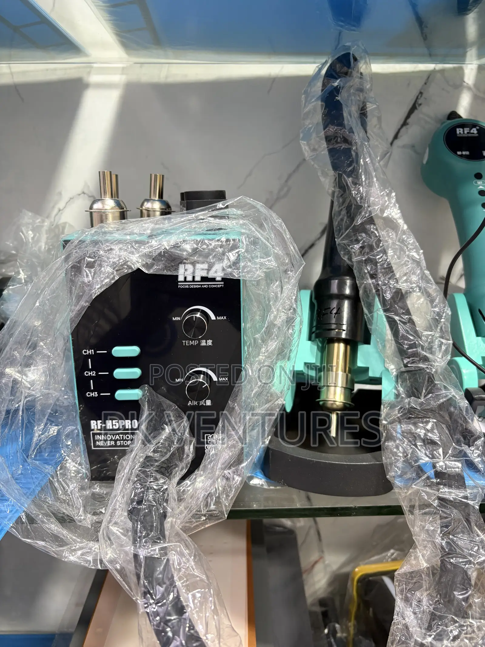 Rf4 Rf-h5pro Hot Air Rework Station