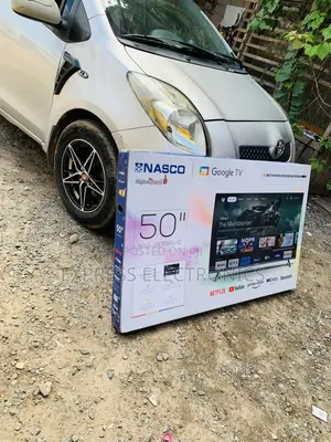 Text Us for Nasco 50”Uhd Smart Flat Vidaa-Nas-H50fs-Vid Television