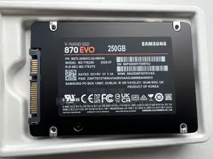 Samsung Ssd 870 Evo 256g