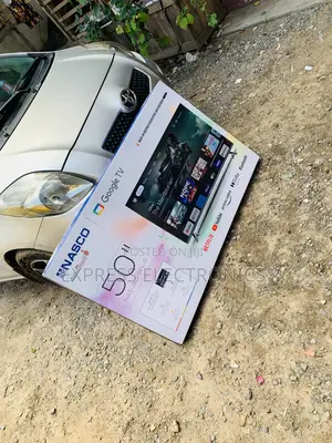 Call for the New Nasco 50”Uhd Smartflat Vidaa-Nas-H50fs-Vid Television