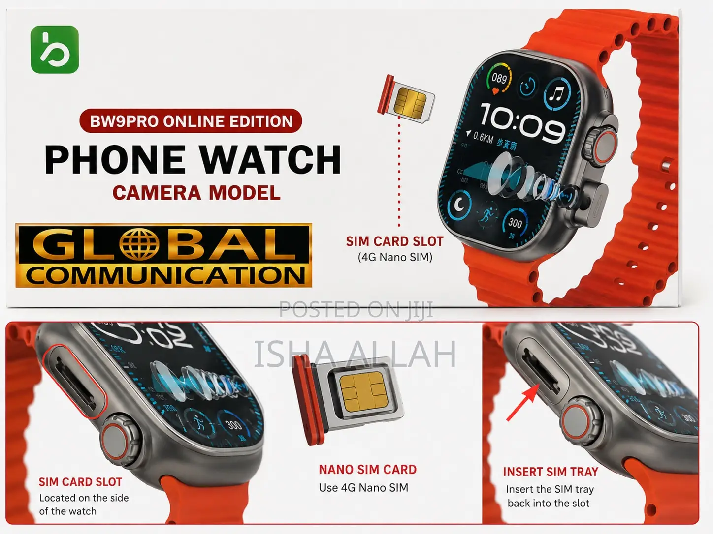 Phone Watch .(Simcard)