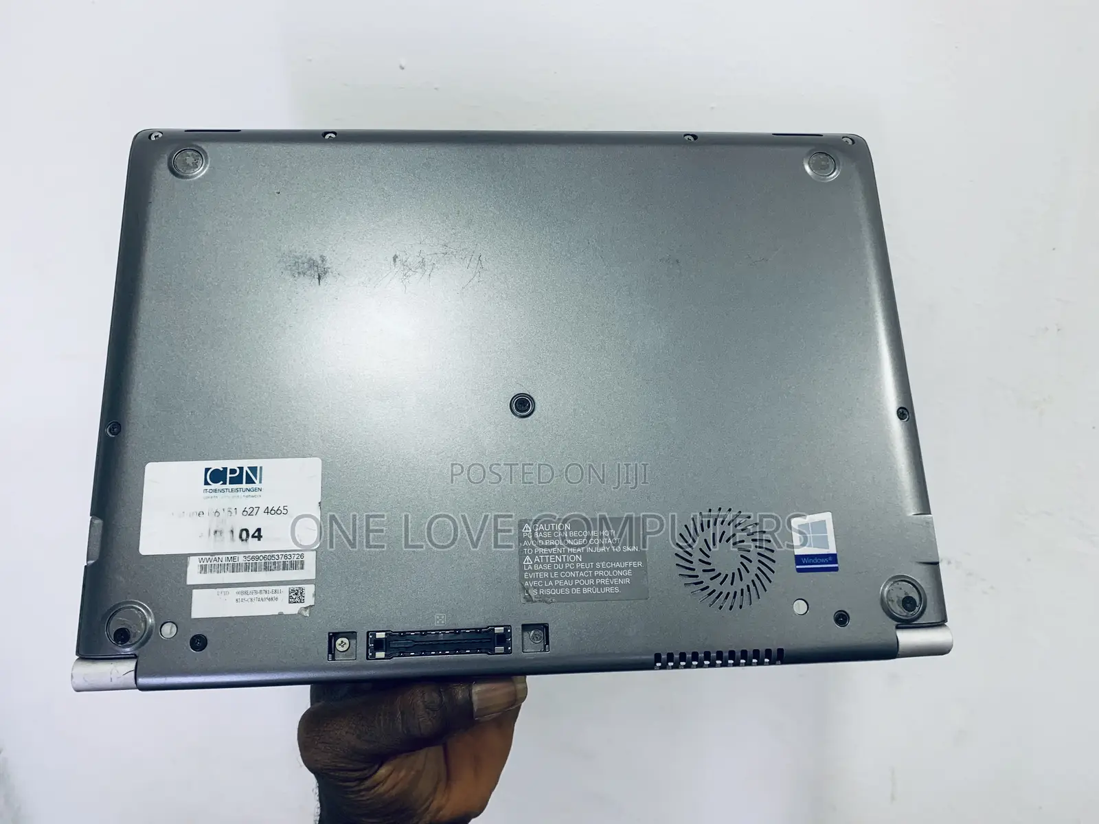 Laptop Toshiba Portege Z30 8GB Intel Core i7 SSD 256GB