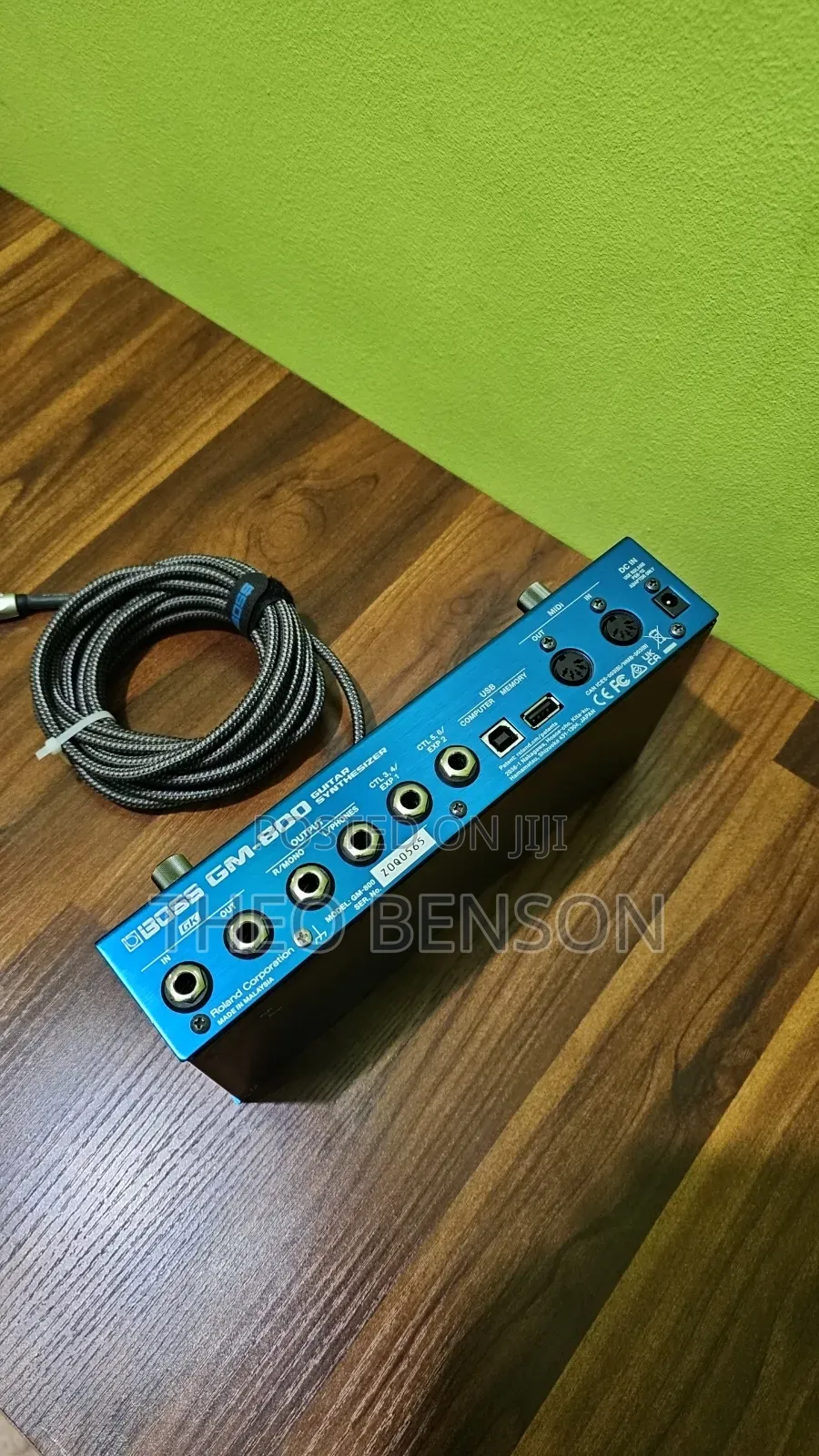 Boss Gm800 Guitar Synth Bundle