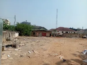Main Road 2 and Half Plots of Land for Sale School Junction Zoomlion