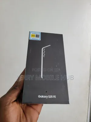 New Samsung Galaxy S25 FE 128 GB Black