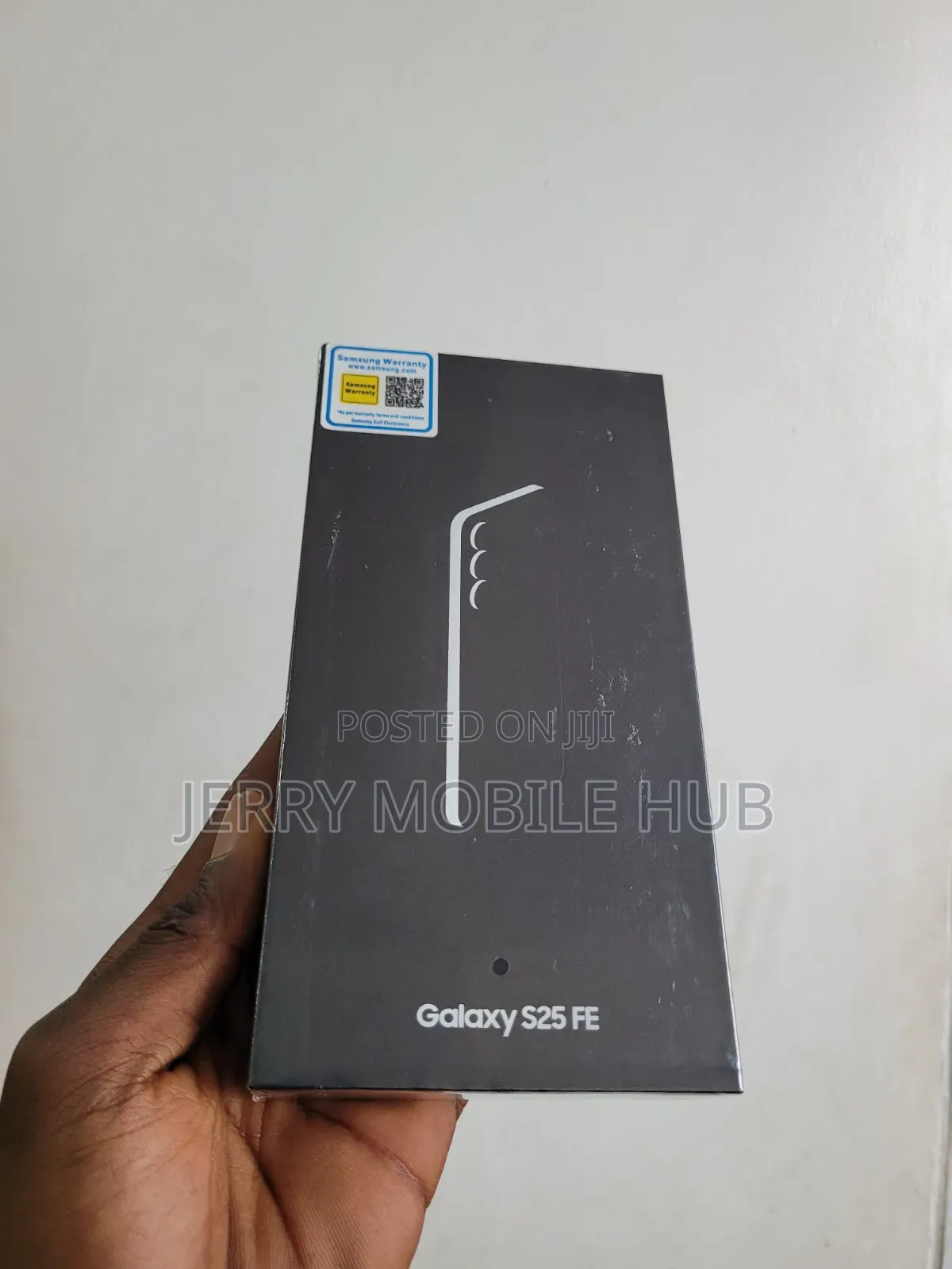 New Samsung Galaxy S25 FE 128 GB Black