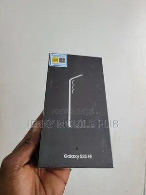 New Samsung Galaxy S25 FE 128 GB Black