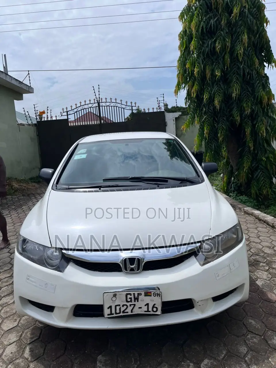 Honda Civic 2011 White