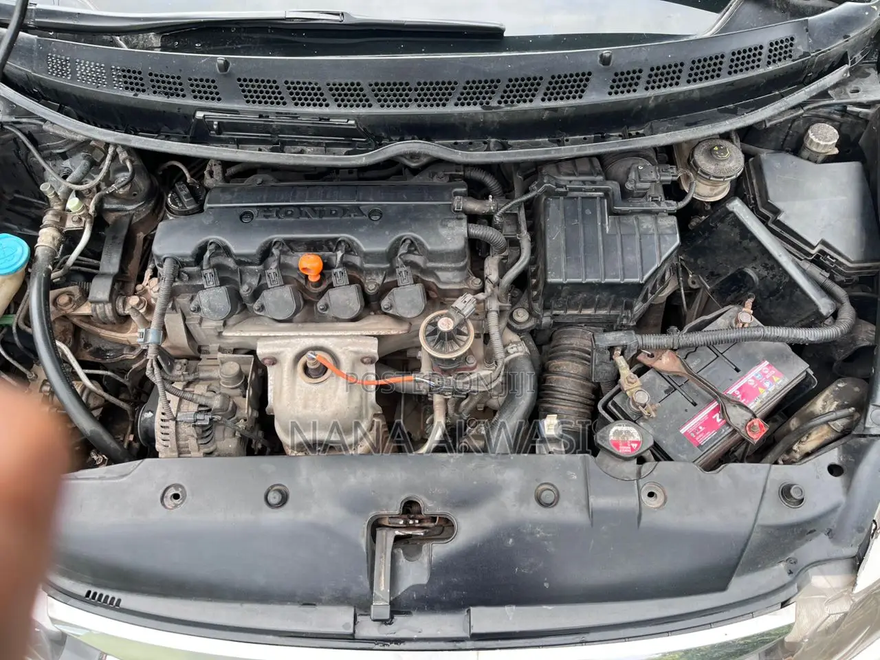 Honda Civic 2011 White