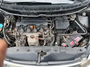 Honda Civic 2011 White