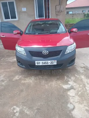 Toyota Corolla 1.8 Exclusive Automatic 2009 Red