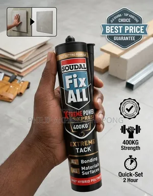 Strong Construction Sealant Adhesive 400kg Weights