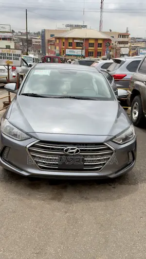 Hyundai Elantra Limited 2018 Gray