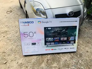 Ultra Modern Sleek Nasco 50”Uhd Smart Flat Vidaa-Nas-H50fs-Vid Tv