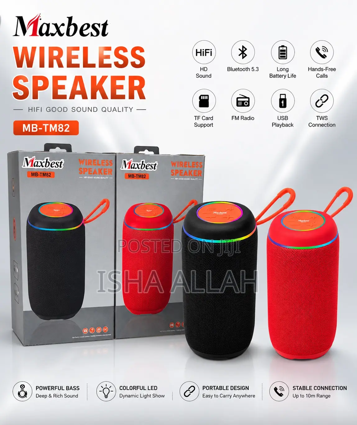 Portable Speaker