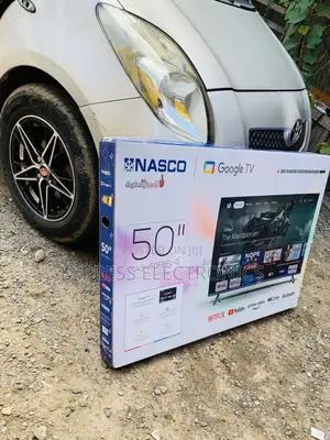 Slim Sole Nasco 50”Uhd Smart Flat Vidaa-Nas-H50fs-Vid Television