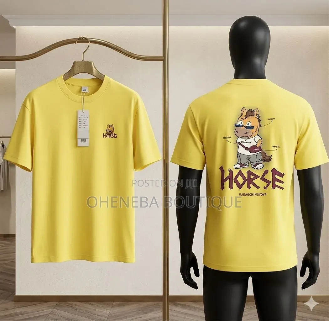 Special Round Neck Shirts for Men Available in Size
