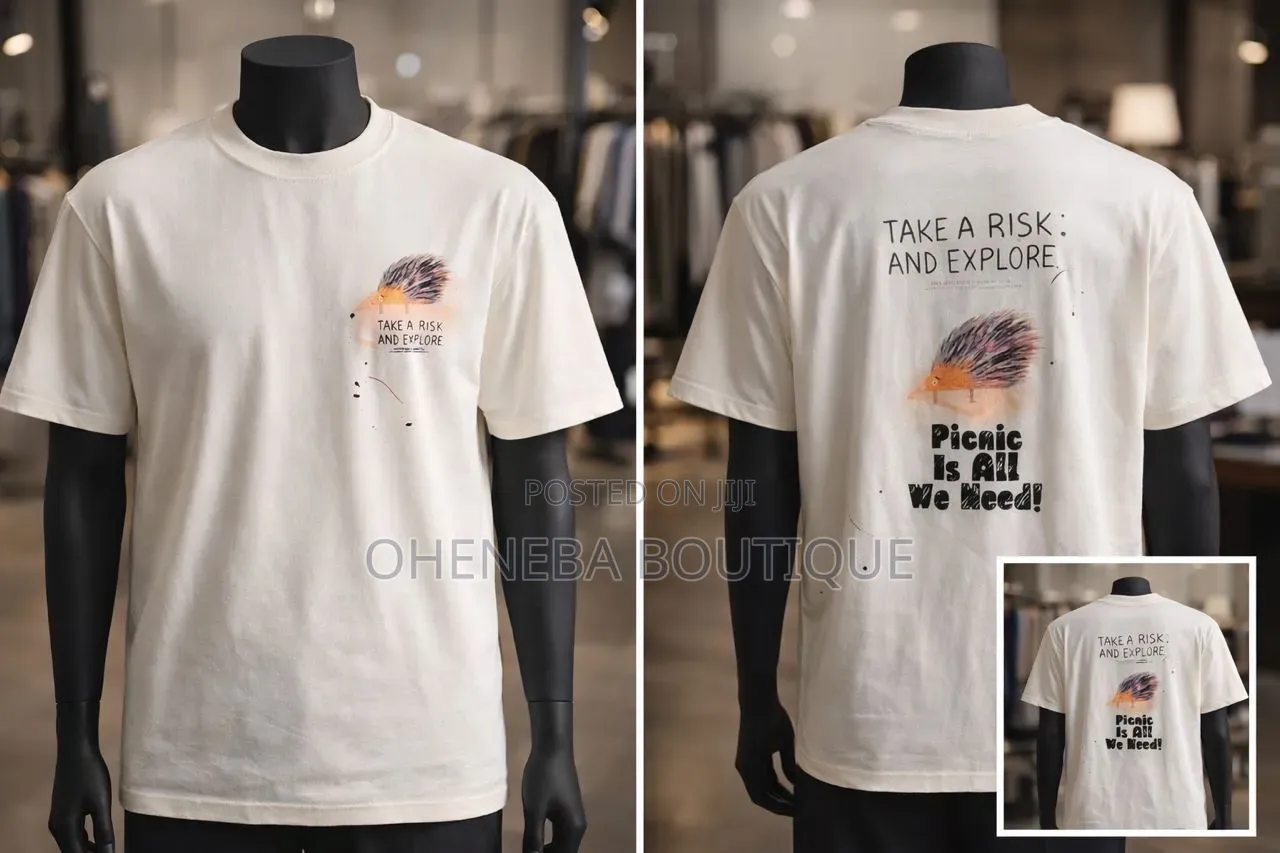 Special Round Neck Shirts for Men Available in Size