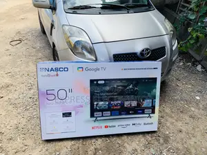 Grab the New Slim Nasco 50”Uhd Smart Flat Vidaa-Nas-H50fs-Vid Tv