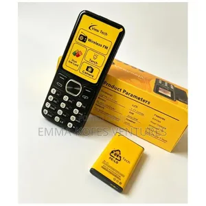 New Mobile Phone Black