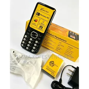 New Mobile Phone Black