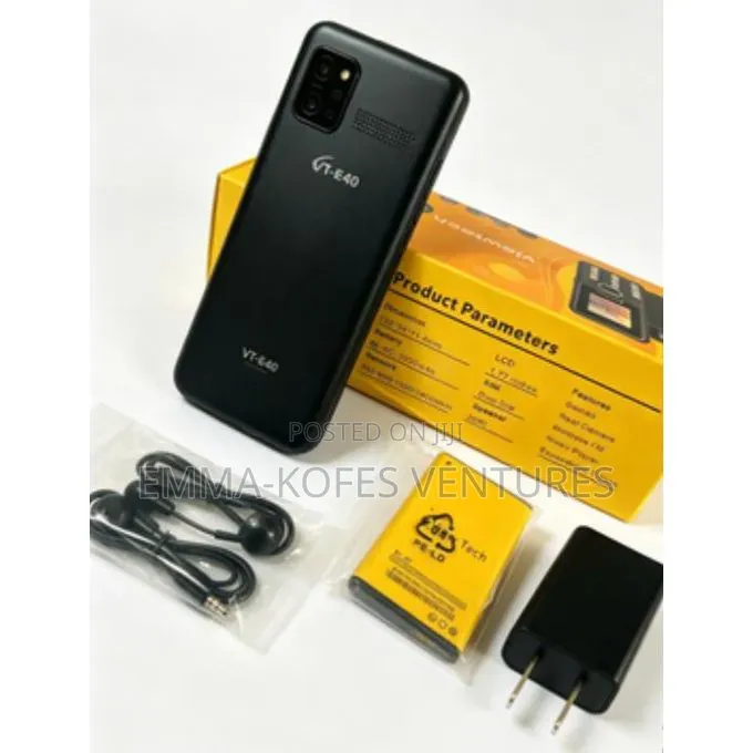 New Mobile Phone Black