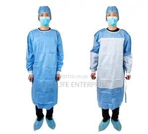 Reinforced Surgical Gown