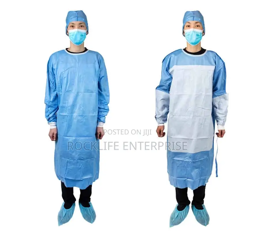 Reinforced Surgical Gown
