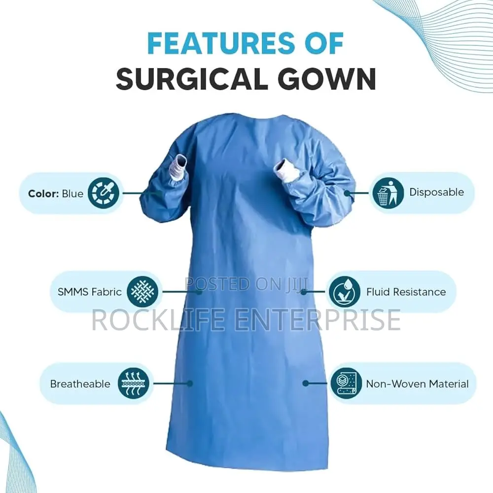 Reinforced Surgical Gown