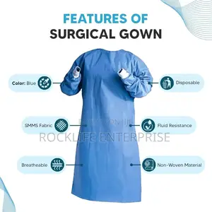 Reinforced Surgical Gown