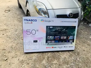 Highly Recommended Nasco 50”Uhd Smart Flat Vidaa-Nas-H50fs-Vid Tv