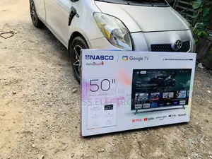 Best Buy for Less Nasco 50”Uhd Smart Flat Vidaa-Nas-H50fs-Vid Tv