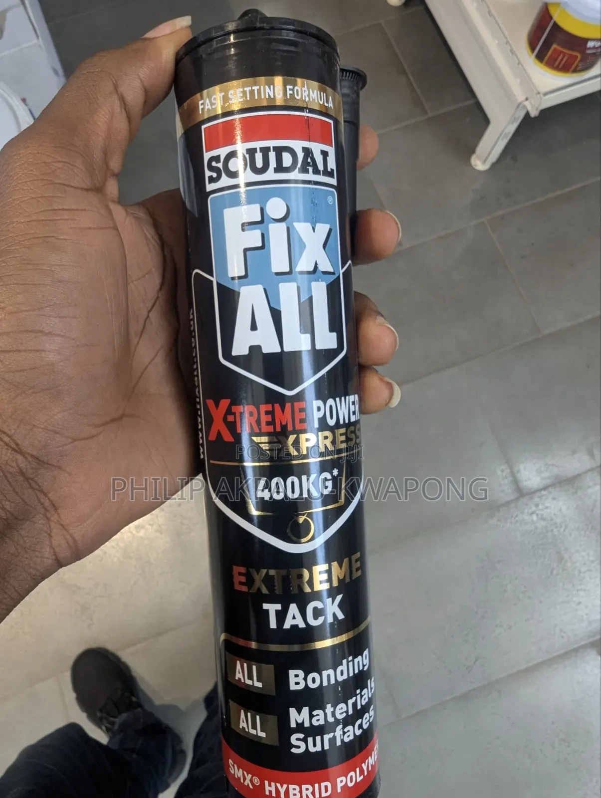 Strong Construction Sealant Adhesive 400kg Weights