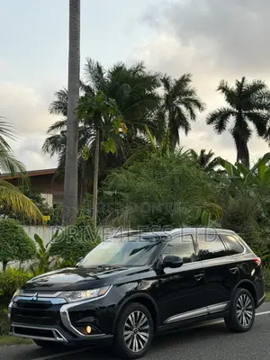 Mitsubishi Outlander SEL AWC 2019 Black