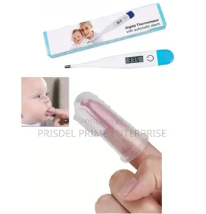 Thermometer Plus Silicon Toothbrush