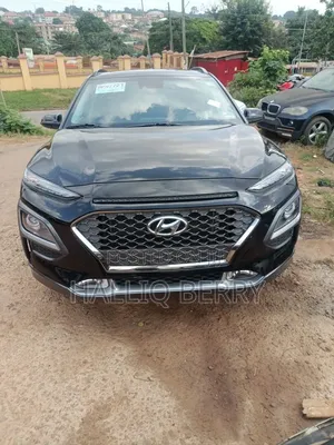 Hyundai Kona 2020 Black